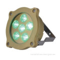 Hot Sale 3W/6W IP68 Brass LED Underwater Light